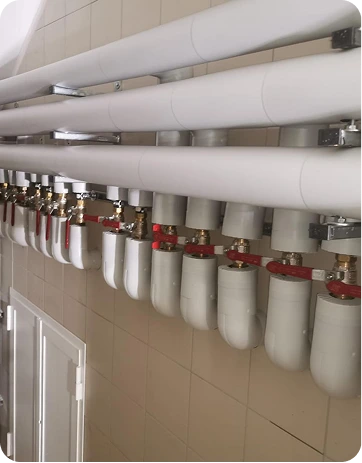 Nos prestations d’isolation calorifuge sur réseaux chauds